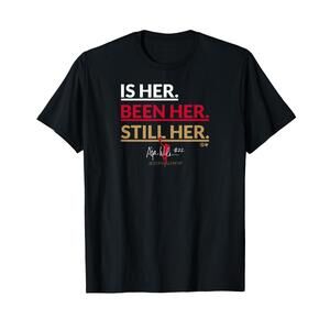 Aja Wilson - Is Her Been Her Still Her - Vegas Basketball T-Shirt